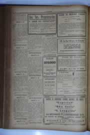 Página do jornal O Nordeste de março de 1933