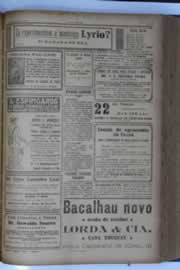 Página do jornal O Nordeste de março de 1933