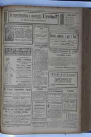 Página do jornal O Nordeste de março de 1933
