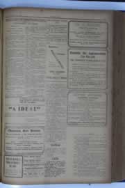 Página do jornal O Nordeste de março de 1933