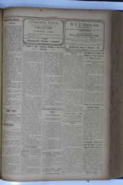 Página do jornal O Nordeste de março de 1933
