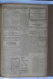 Página do jornal O Nordeste de março de 1933