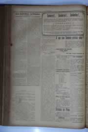Página do jornal O Nordeste de março de 1933