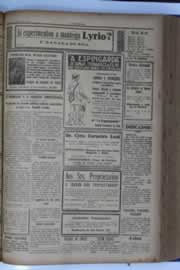 Página do jornal O Nordeste de março de 1933