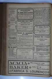 Página do jornal O Nordeste de março de 1933