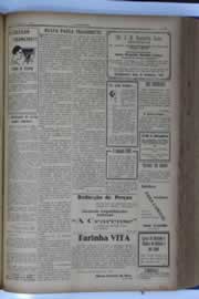 Página do jornal O Nordeste de março de 1933