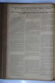 Página do jornal O Nordeste de março de 1933