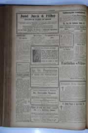 Página do jornal O Nordeste de março de 1933