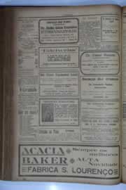 Página do jornal O Nordeste de março de 1933