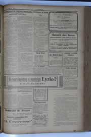 Página do jornal O Nordeste de março de 1933