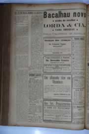 Página do jornal O Nordeste de abril de 1933