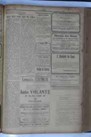 Página do jornal O Nordeste de abril de 1933