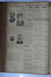 Página do jornal O Nordeste de abril de 1933