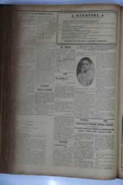Página do jornal O Nordeste de abril de 1933