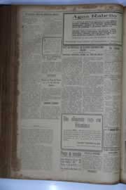 Página do jornal O Nordeste de abril de 1933
