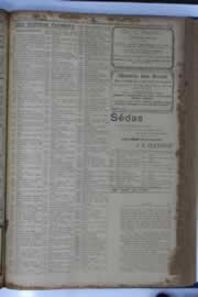 Página do jornal O Nordeste de abril de 1933