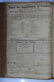 Página do jornal O Nordeste de abril de 1933