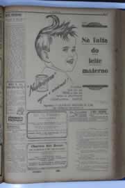 Página do jornal O Nordeste de abril de 1933