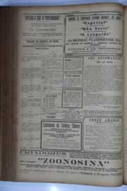 Página do jornal O Nordeste de abril de 1933