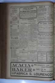 Página do jornal O Nordeste de abril de 1933