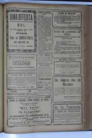 Página do jornal O Nordeste de abril de 1933
