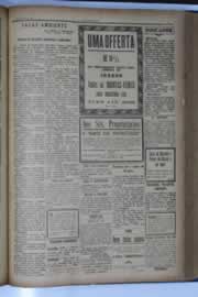 Página do jornal O Nordeste de abril de 1933