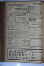 Página do jornal O Nordeste de abril de 1933