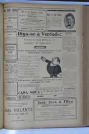 Página do jornal O Nordeste de abril de 1933