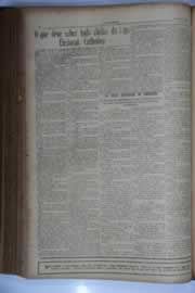 Página do jornal O Nordeste de abril de 1933