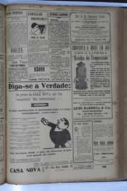 Página do jornal O Nordeste de abril de 1933