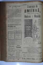Página do jornal O Nordeste de abril de 1933