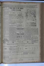 Página do jornal O Nordeste de abril de 1933