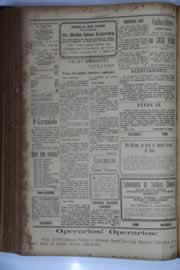 Página do jornal O Nordeste de maio de 1933