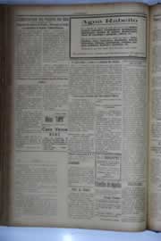 Página do jornal O Nordeste de maio de 1933