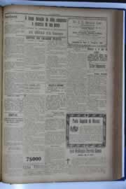 Página do jornal O Nordeste de maio de 1933