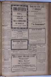 Página do jornal O Nordeste de maio de 1933