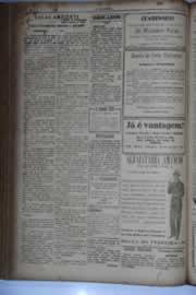 Página do jornal O Nordeste de maio de 1933