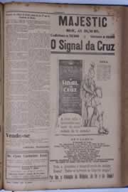 Página do jornal O Nordeste de maio de 1933