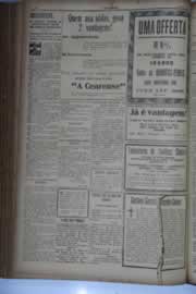 Página do jornal O Nordeste de maio de 1933