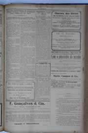 Página do jornal O Nordeste de maio de 1933