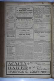 Página do jornal O Nordeste de maio de 1933