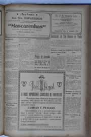 Página do jornal O Nordeste de maio de 1933