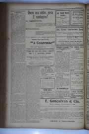 Página do jornal O Nordeste de maio de 1933