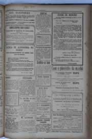 Página do jornal O Nordeste de maio de 1933