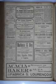 Página do jornal O Nordeste de maio de 1933