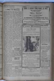 Página do jornal O Nordeste de maio de 1933