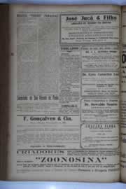 Página do jornal O Nordeste de maio de 1933