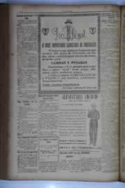 Página do jornal O Nordeste de maio de 1933