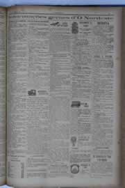 Página do jornal O Nordeste de maio de 1933