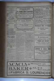 Página do jornal O Nordeste de maio de 1933